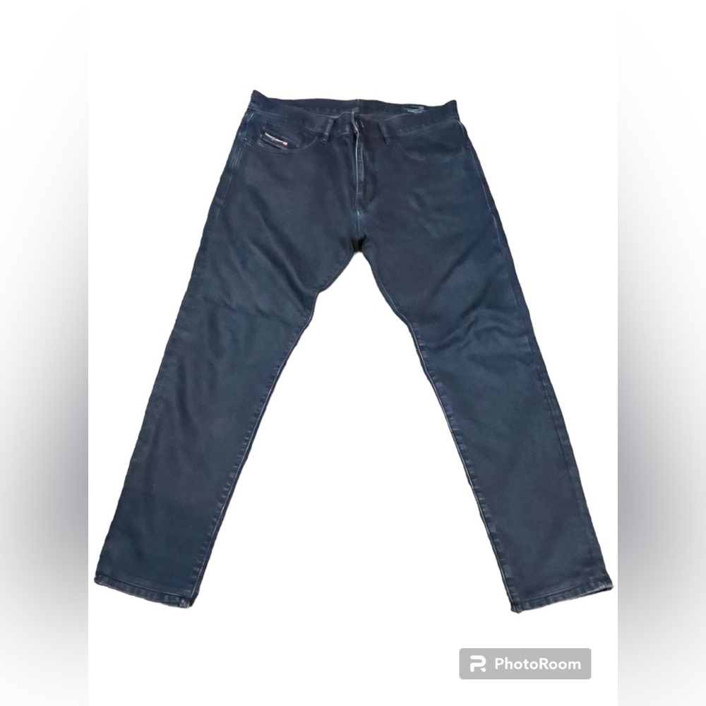Diesel Mens D-Strukt Jogg Size 32 Slim Blue Jeans